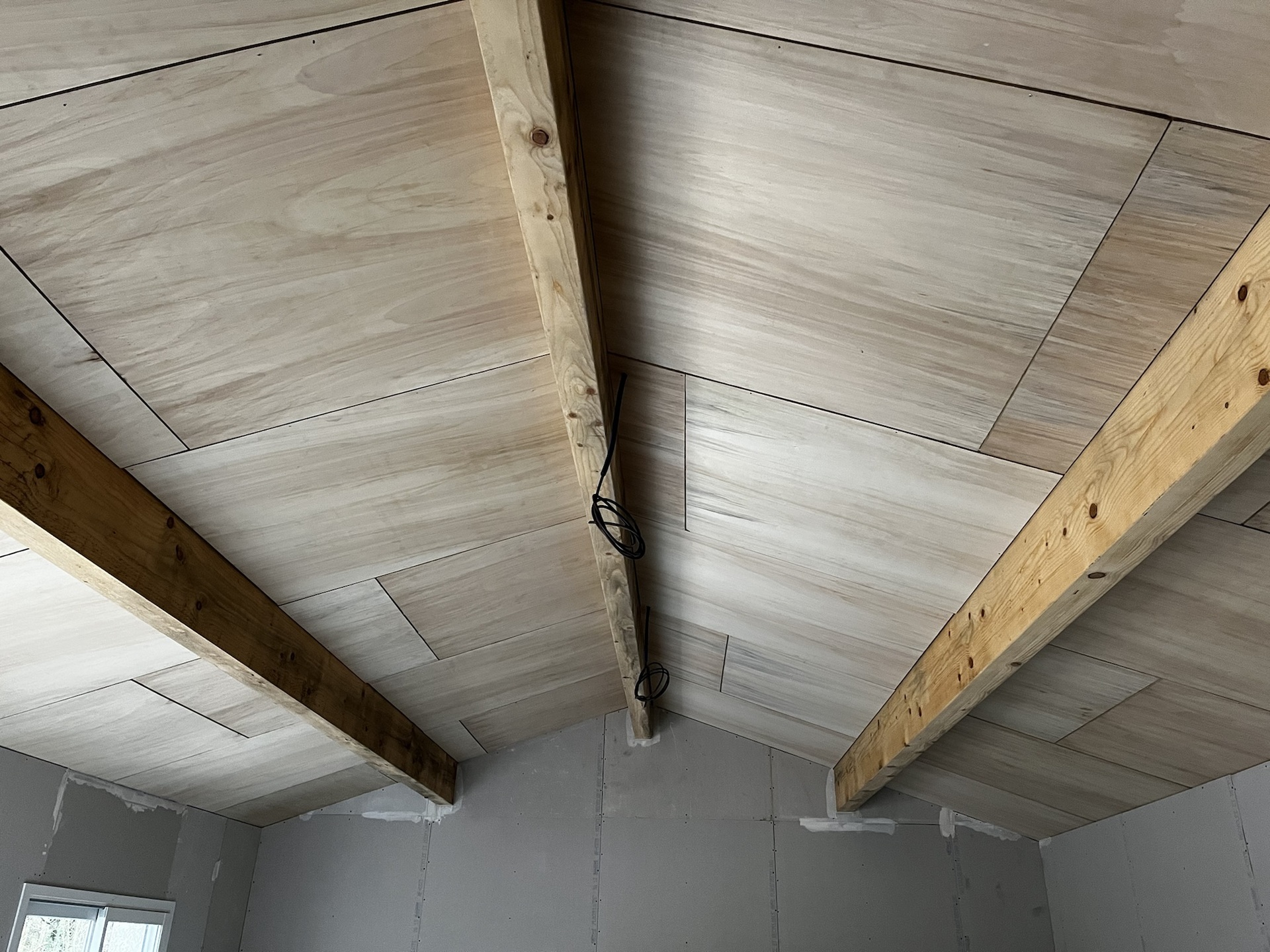 Rénovation et pose d'une charpente traditionnelle à Castres Rénovation et pose d'une charpente traditionnelle à Castres