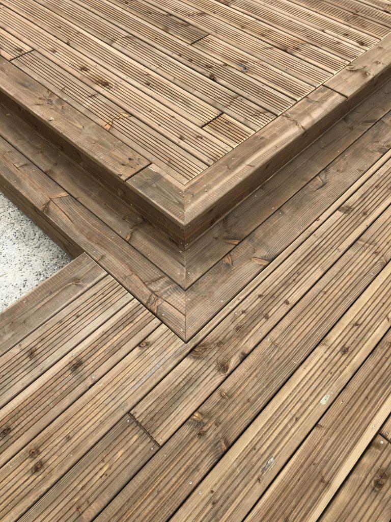 Création d’une terrasse en bois à Montauban Création d’une terrasse en bois à Montauban