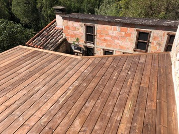 Prolongement d'un balcon en terrasse suspendue à Rodez