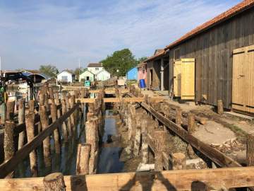 Rénovation d’une cabane ostréicole au Château d’Oléron