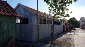 Rénovation d’une cabane ostréicole au Château d’Oléron