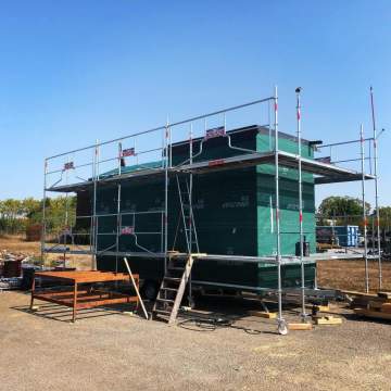 Fabrication d’une Tiny House à Gaillac