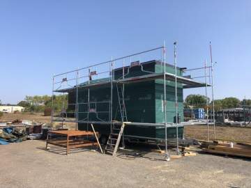 Fabrication d’une Tiny House à Gaillac