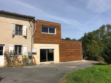 Extension et surélévation d'une toiture terrasse