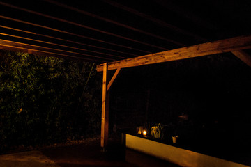 Pergola en bois à Toulouse