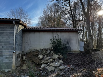 Rénovation et pose d'une charpente traditionnelle à Castres