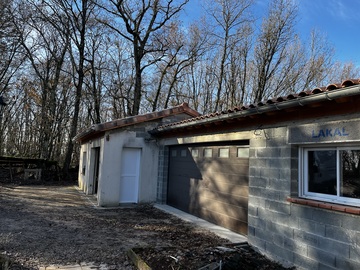 Rénovation et pose d'une charpente traditionnelle à Castres