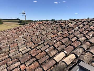 Rénovation de toiture près de Toulouse