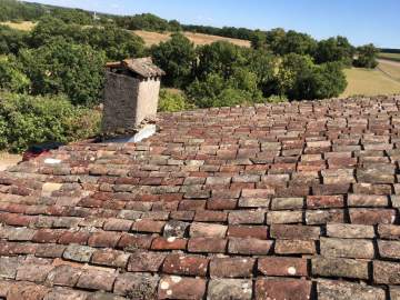 Rénovation de toiture près de Toulouse