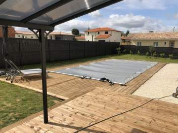 Pose de terrasse en bois à Toulouse