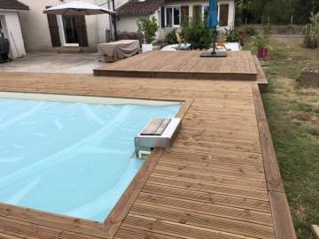 Création d’une terrasse en bois à Montauban