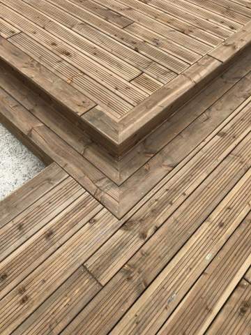 Création d’une terrasse en bois à Montauban