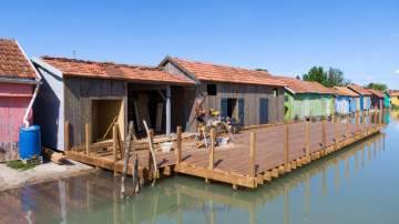 Rénovation d’une cabane ostréicole au Château d’Oléron