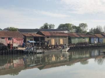 Rénovation d’une cabane ostréicole au Château d’Oléron