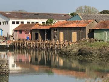 Rénovation d’une cabane ostréicole au Château d’Oléron