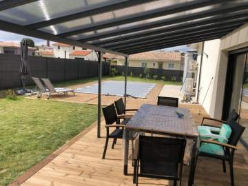 Pose de terrasse en bois à Toulouse