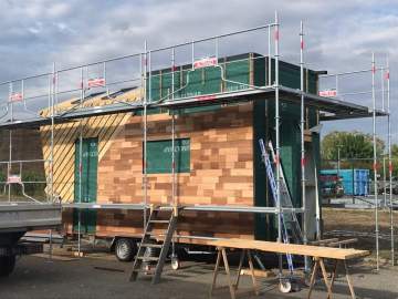 Fabrication d’une Tiny House à Gaillac