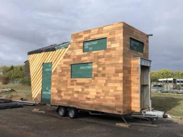 Fabrication d’une Tiny House à Gaillac