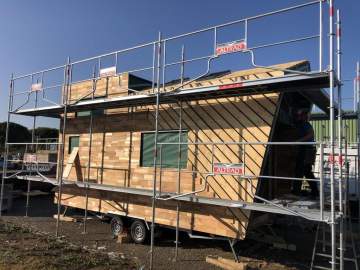 Fabrication d’une Tiny House à Gaillac