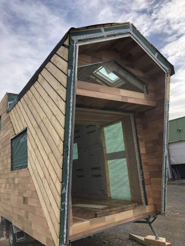 Fabrication d’une Tiny House à Gaillac