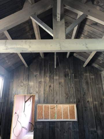 Rénovation d’une cabane ostréicole au Château d’Oléron