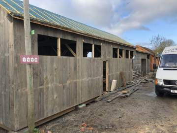 Rénovation d’une cabane ostréicole au Château d’Oléron