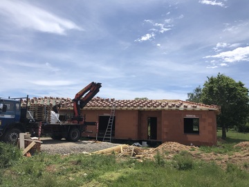 Entreprise de charpente et couverture à Gaillac