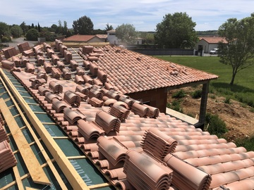 Entreprise de charpente et couverture à Gaillac